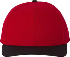 Richardson 514 Surge Adjustable Caps - Red Black