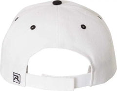 Richardson 514 Surge Adjustable Caps - White Black