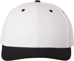 Richardson 514 Surge Adjustable Caps - White Black
