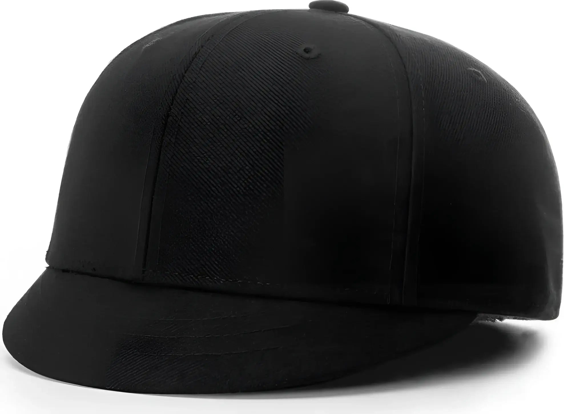 Richardson 525 Umpire Surge 1 1/2’’ Bill Strapback Caps - Black - Black / One Size Fits Most
