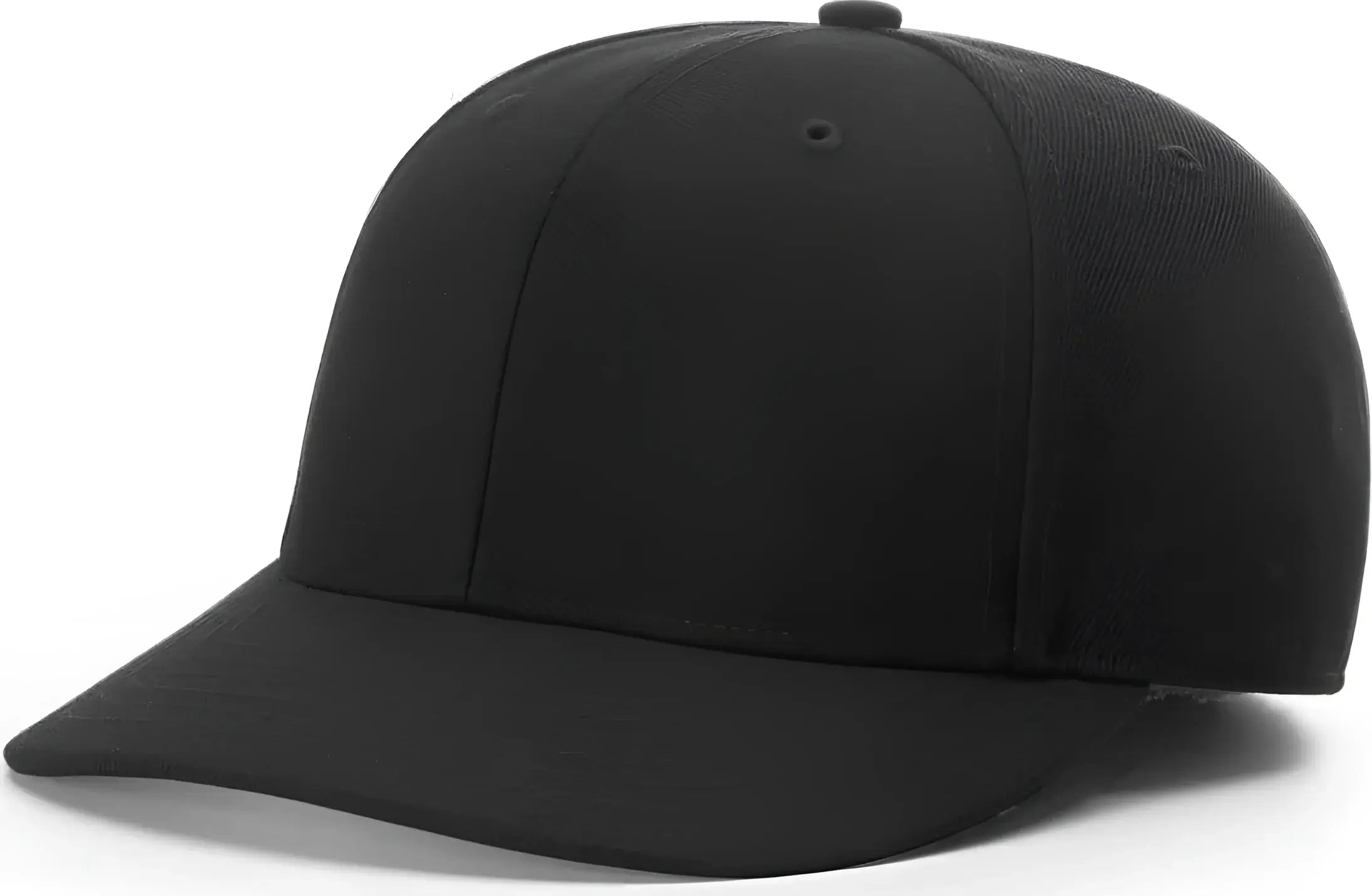 Richardson 545 Umpire Surge 2 1/2’’ Bill Strapback Caps - Black - Black / One Size Fits Most