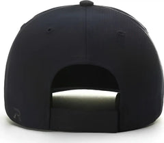 Richardson 545 Umpire Surge 2 1/2’’ Bill Strapback Caps - Black - Black / One Size Fits Most