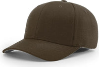 Richardson 585 Acrylic-Wool Blend R-Flex Cap - Brown - Brown / XS-SM