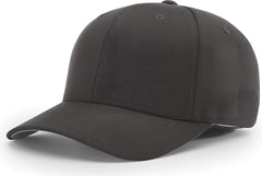 Richardson 585 Acrylic-Wool Blend R-Flex Cap - Charcoal - Dark Gray / LG-XL