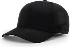 Richardson 585 Acrylic-Wool Blend R-Flex Cap - Charcoal Black