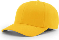 Richardson 585 Acrylic-Wool Blend R-Flex Cap - Gold - Gold / LG-XL