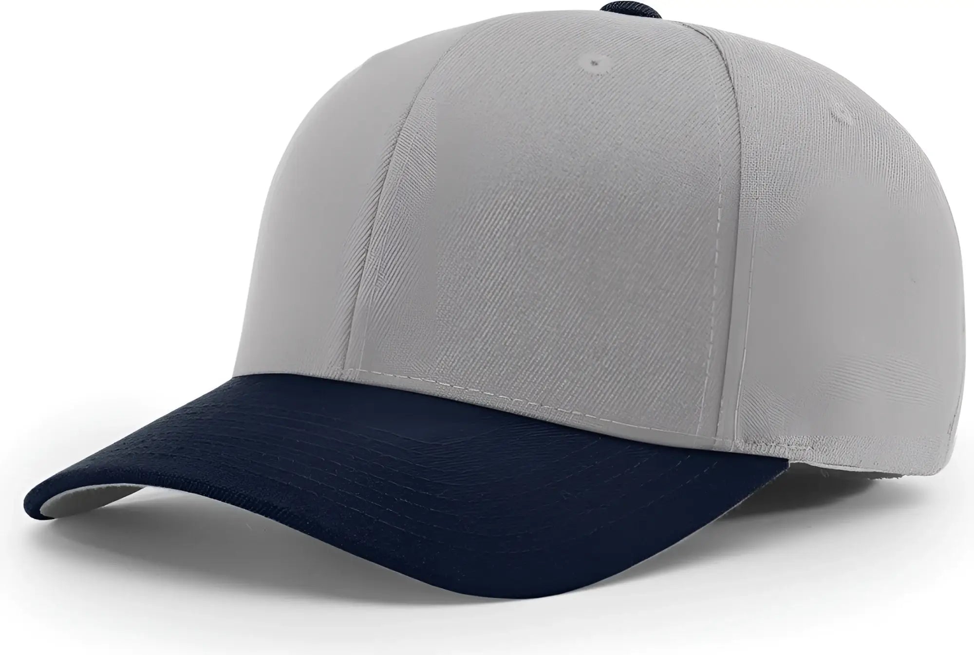 Richardson 585 Acrylic-Wool Blend R-Flex Cap - Gray Navy - Gray Navy / LG-XL