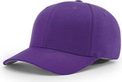Richardson 585 Acrylic-Wool Blend R-Flex Cap - Purple - Purple / LG-XL
