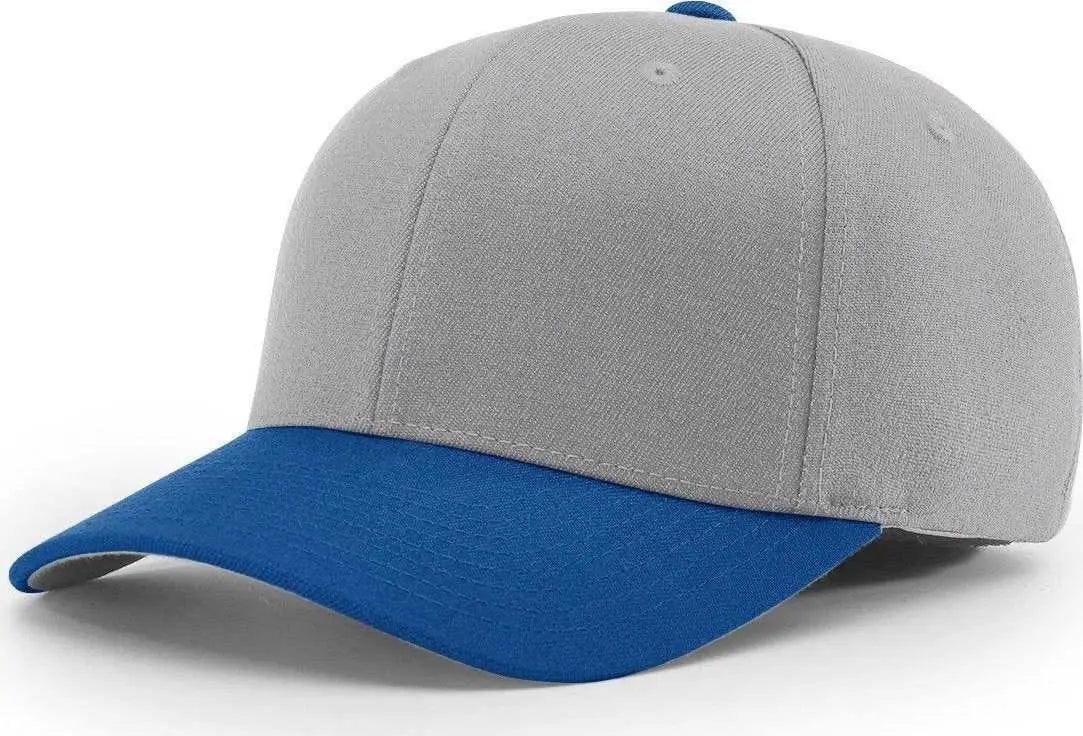 Richardson 585 Wool Blend R-Flex Caps - Grey Royal - Gray Royal / SM