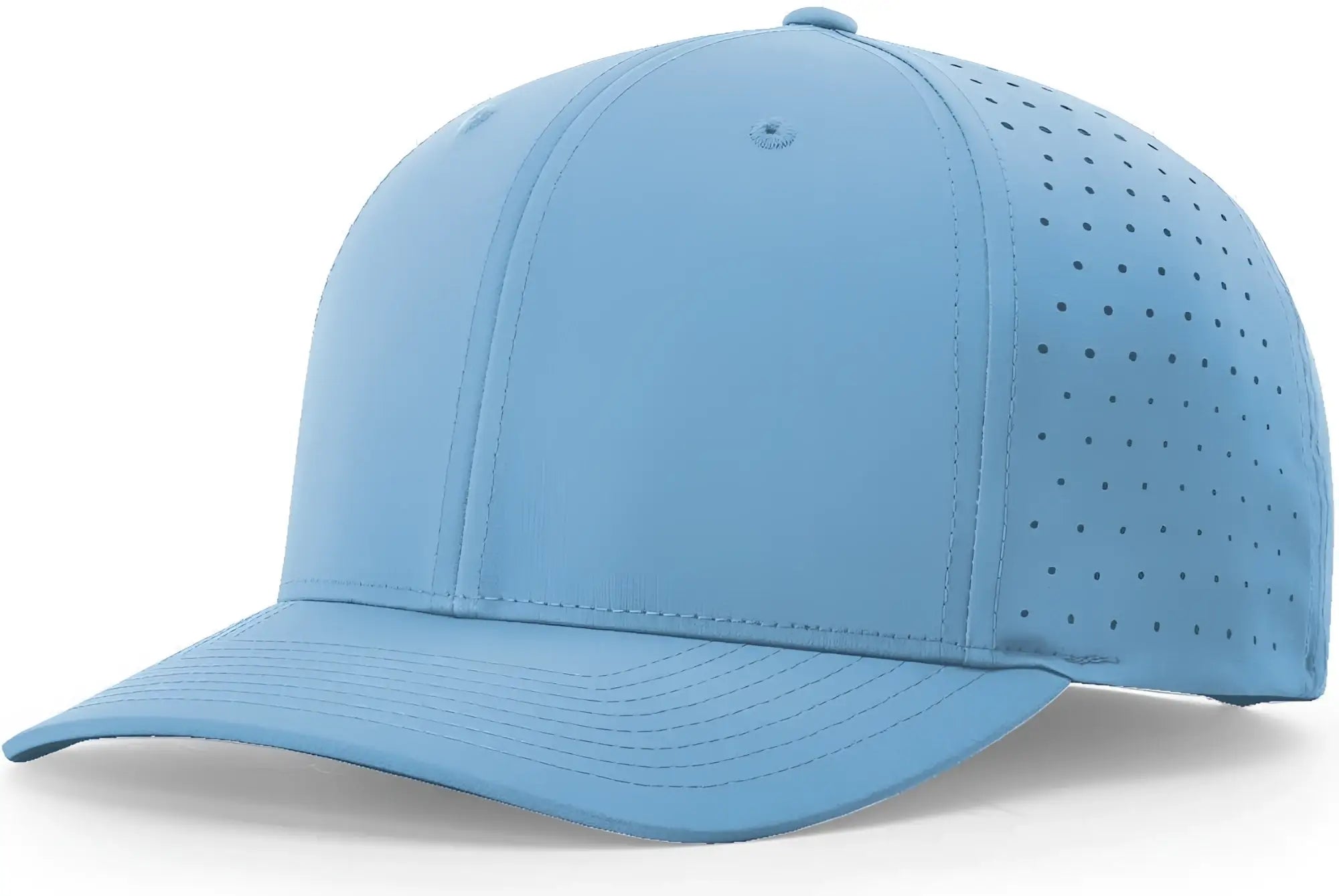 Richardson 632 Laser Perf R-Flex Snapback Cap - Columbia Blue - Columbia Blue / S