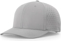 Richardson 632 Laser Perf R-Flex Snapback Cap - Gray - Gray / S