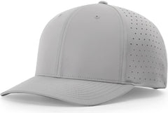 Richardson 632 Laser Perf R-Flex Snapback Cap - Gray - Gray / S
