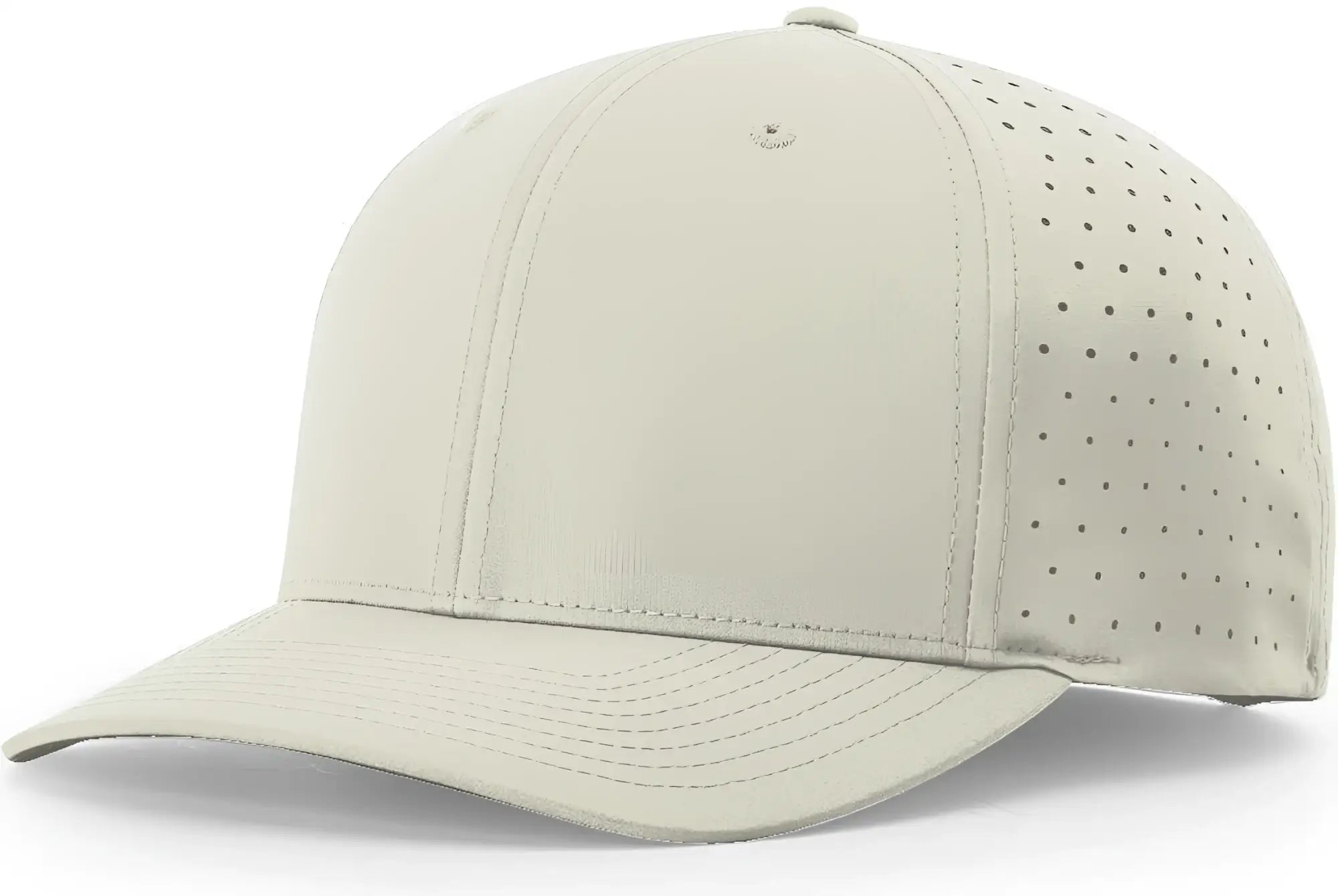 Richardson 632 Laser Perf R-Flex Snapback Cap - Oat Milk - Oat Milk / S