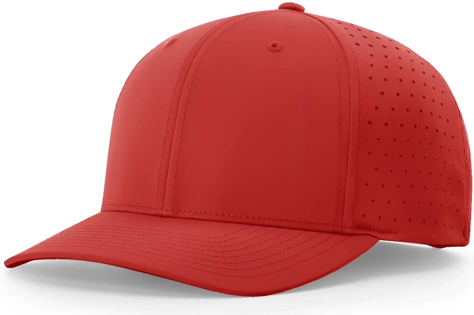 Richardson 632 Laser Perf R-Flex Snapback Cap - Red - Red / S