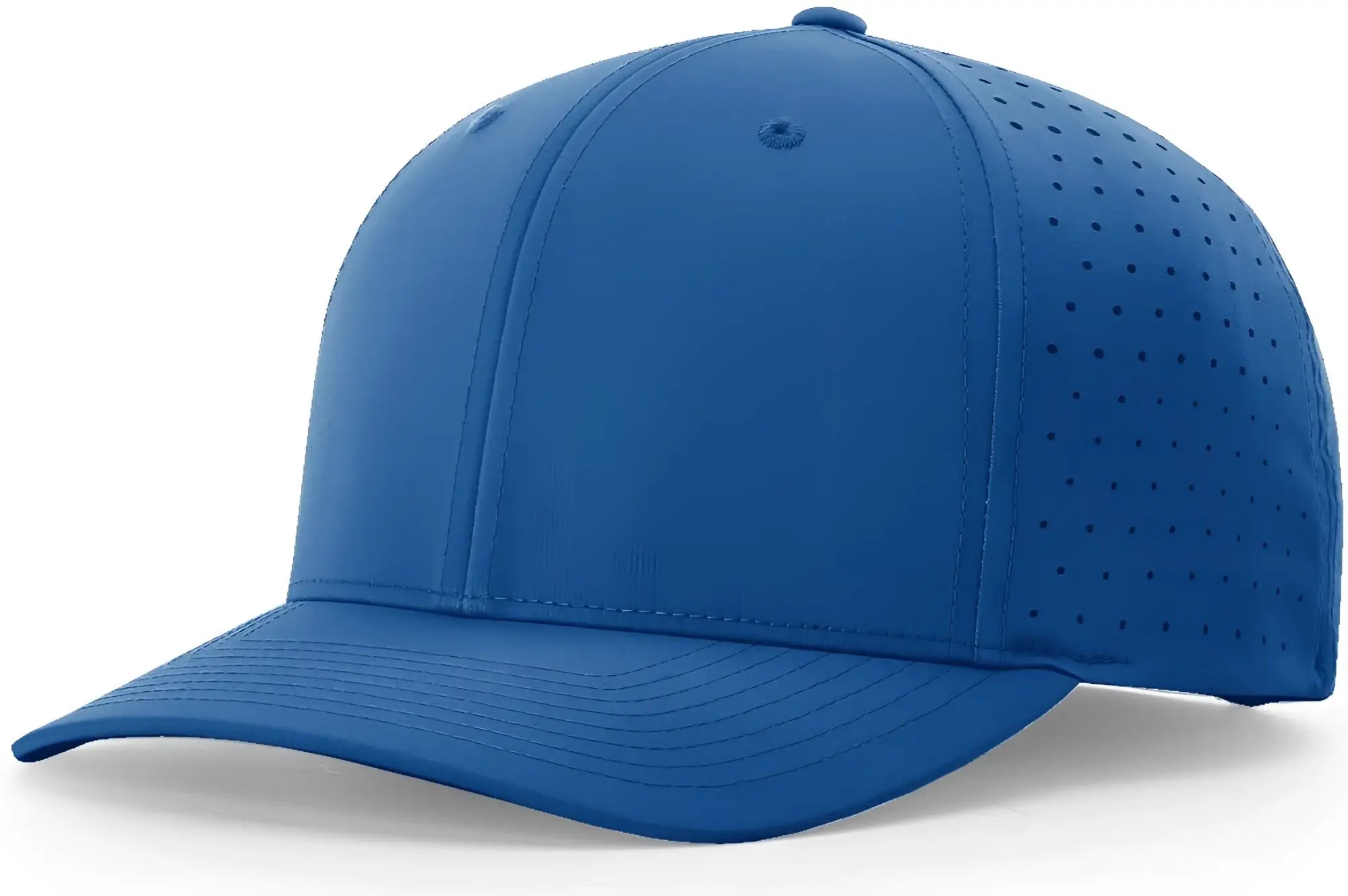 Richardson 632 Laser Perf R-Flex Snapback Cap - Royal - Royal / S