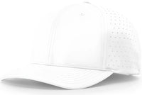 Richardson 632 Laser Perf R-Flex Snapback Cap - White - White / S