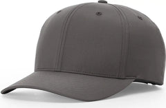 Richardson 634 Ignite LT R-Flex Adjustable Micro Hook & Loop Cap - Charcoal - Dark Gray / S