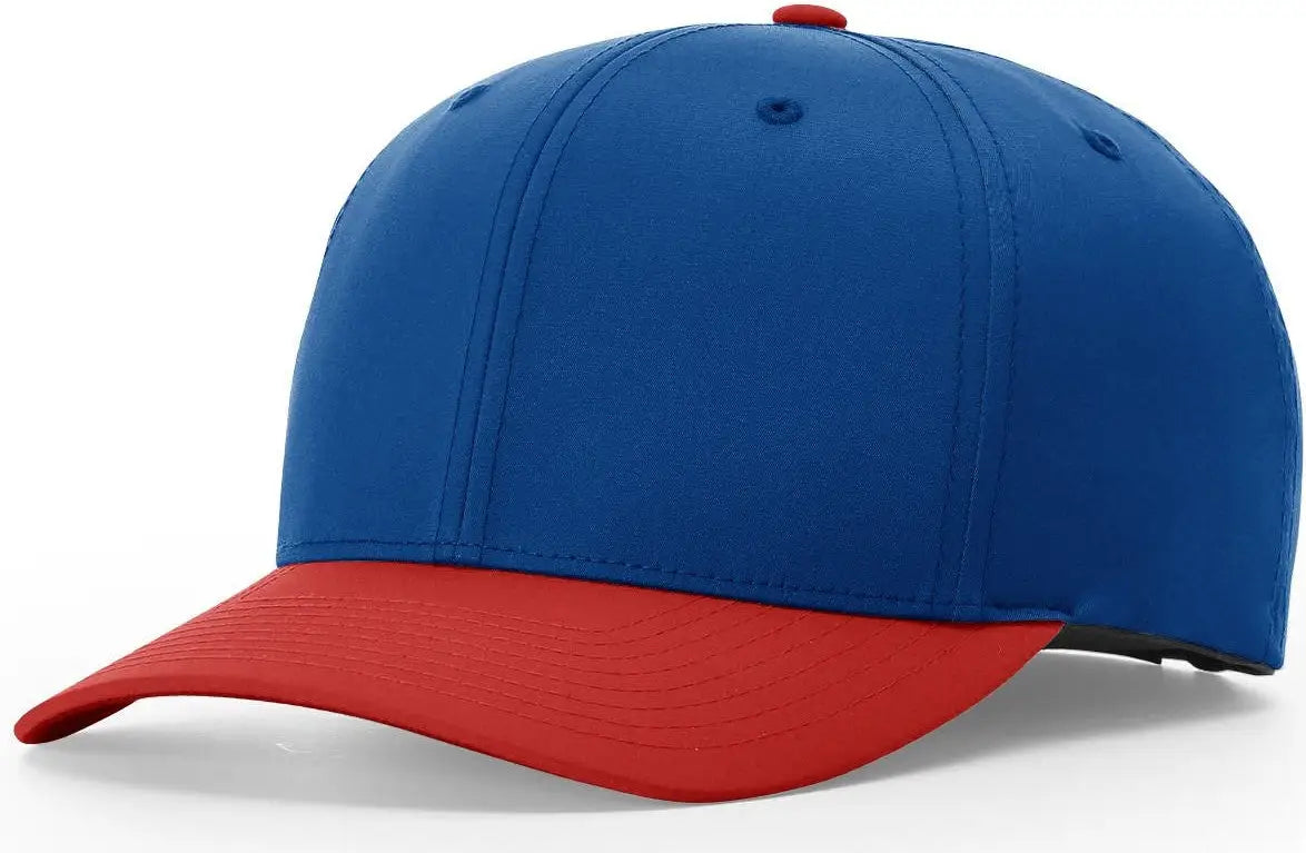 Richardson 634 Ignite LT R-Flex Adjustable Micro Hook & Loop Cap - Royal Red - Royal Red / S