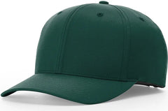 Richardson 634 Ignite LT R-Flex Adjustable Micro Hook & Loop Cap - Dark Green - Forest / S
