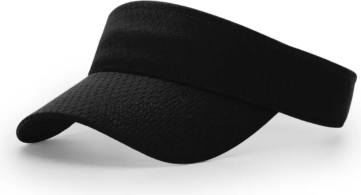 Richardson 740 Pro Mesh Visor - Black - Black / S