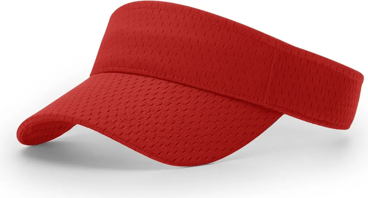Richardson 740 Pro Mesh Visor - Red - Red / S