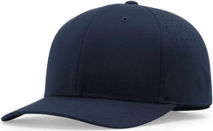 Richardson 753 8-Stitch 2.75’’ Bill - Performance Ignite LT Laser Perf Ump Cap - Navy - Navy / LG-XL