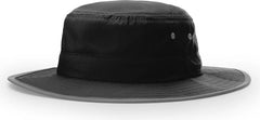 Richardson 810 Lite Wide Brim Hat - Black - Black / OSFM
