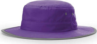 Richardson 810 Lite Wide Brim Hats - Purple - Purple / OSFM