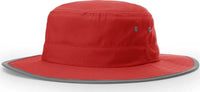 Richardson 810 Lite Wide Brim Hats - Red - Red / OSFM