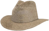 Richardson 822 Straw Safari Hats with No Band - Natural - Natural / OSFM