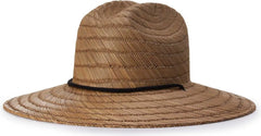 Richardson 827 Waterman Straw Hats -Natural - Natural / OSFM