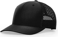 Richardson 835 Tilikum Cap - Black - Black / OSFM