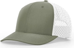 Richardson 835 Tilikum Cap - Olive White - Olive White / OSFM