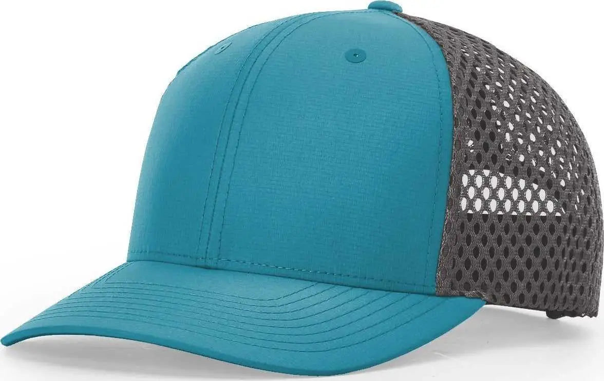 Richardson 835 Tilikum Caps - Blue Teal Charcoal - Teal Dark Gray / OSFM