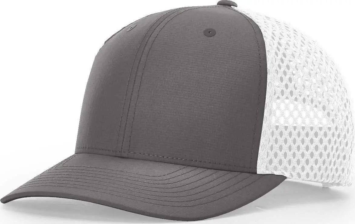 Richardson 835 Tilikum Caps - Charcoal White - Dark Gray White / OSFM