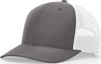 Richardson 835 Tilikum Caps - Charcoal White - Dark Gray White / OSFM