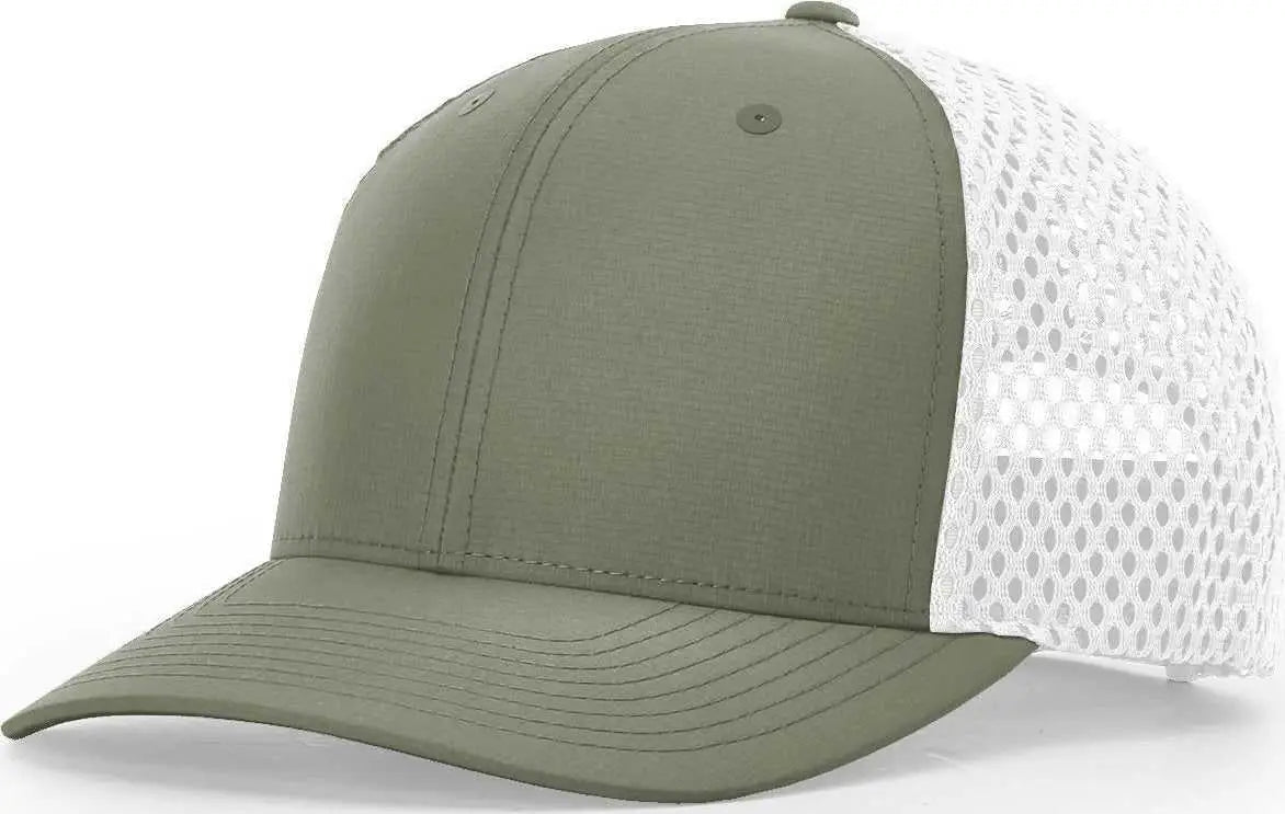 Richardson 835 Tilikum Caps - Olive White - Olive White / OSFM