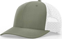 Richardson 835 Tilikum Caps - Olive White - Olive White / OSFM