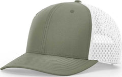 Richardson 835 Tilikum Caps - Olive White - Olive White / OSFM
