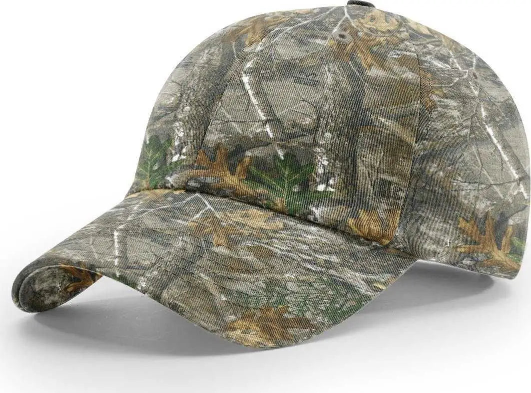 Richardson 840 Relaxed Twill Camo Caps - Realtree Edge - Realtree / OSFM