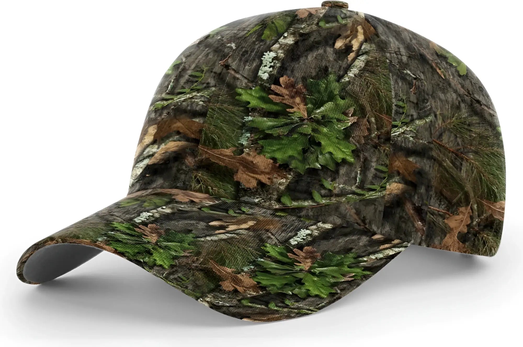 Richardson 843 Casual Twill Camo Strapback Cap - Mossy Oak Obsession - Mossy Oak / OSFM