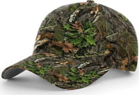 Richardson 843 Casual Twill Camo Strapback Caps - Mossy Oak Obsession - Mossy Oak / One Size Fits Most