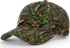 Richardson 843 Casual Twill Camo Strapback Caps - Mossy Oak Obsession - Mossy Oak / One Size Fits Most