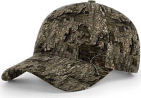 Richardson 843 Casual Twill Camo Strapback Caps - Realtree Timber - Realtree / OSFM
