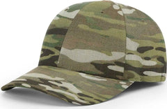 Richardson 865 R-Flex MultiCam Caps - Multicam Original - Multi-Colored / SM-MD