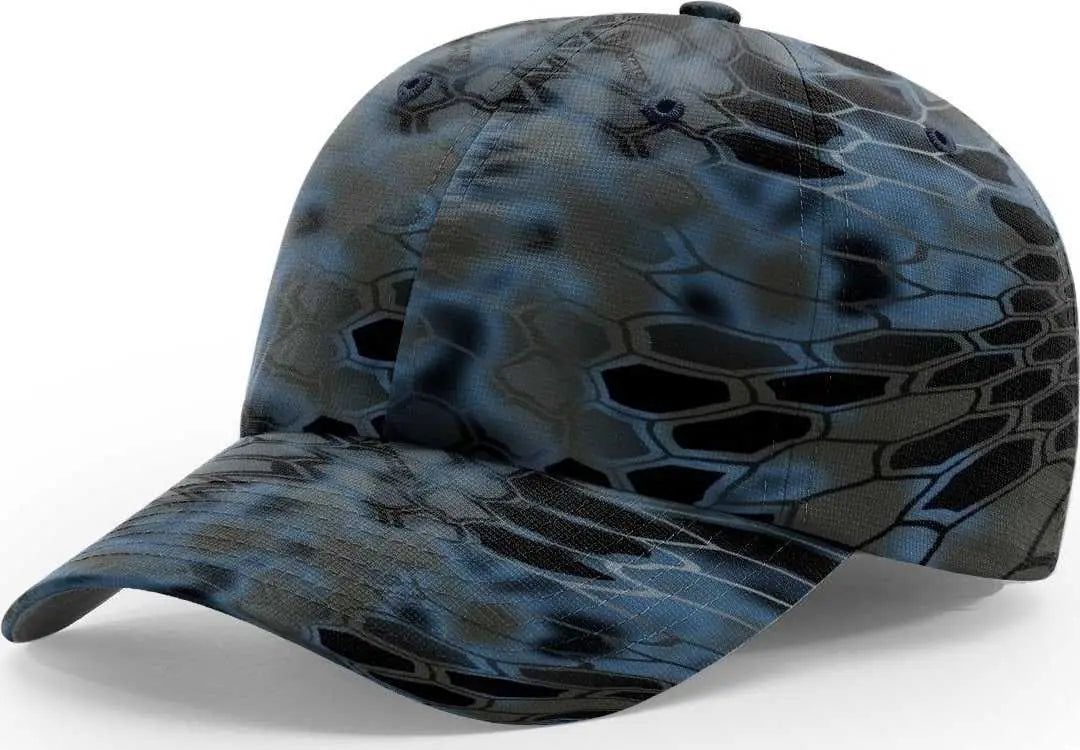 Richardson 870 Relaxed Performance Camo Caps - Kryptek Neptune - Kryptek / OSFM