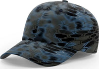 Richardson 870 Relaxed Performance Camo Caps - Kryptek Neptune - Kryptek / OSFM