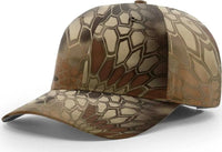 Richardson 874 Casual Performance Camo Caps - Kryptek Highlander - Kryptek / OSFM