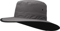 Richardson 910 Sunriver Hats - Charcoal Black - Dark Gray Black / SM-MD