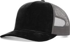 Richardson 930 Troutdale Cap - Black-Charcoal - Black-Dark Gray / OSFM